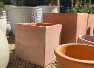Terra Cotta & White